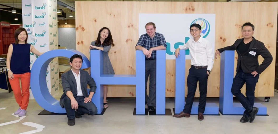 Interactor receiving Cisco award for Smart City technology integration at TAG.PASS Innovation event in Singapore