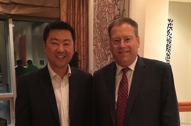 Interactor participating in the Smart Technology Trade Mission to Asia