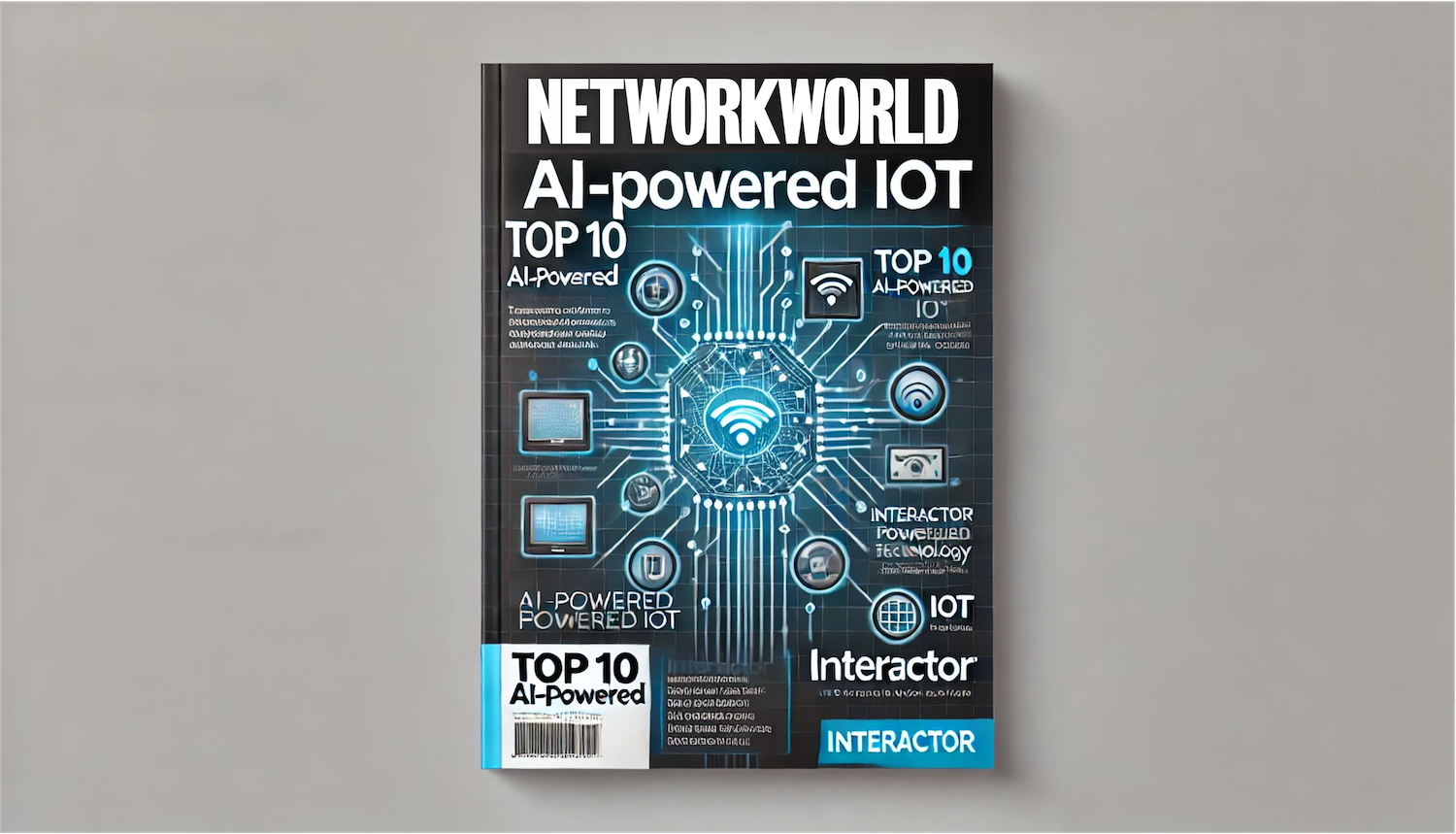 Interactor AI-powered IoT gateway enabling seamless device interactions