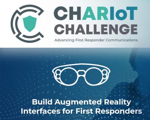 Interactor Data Appliance Contract with NIST for CHARIoT Challenge showcasing IoT and AR solutions